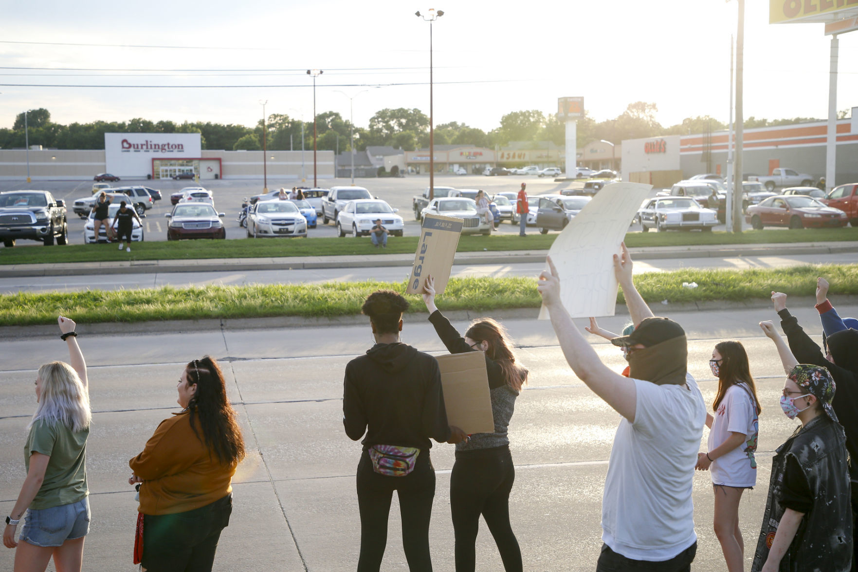 Woodland Hills protests